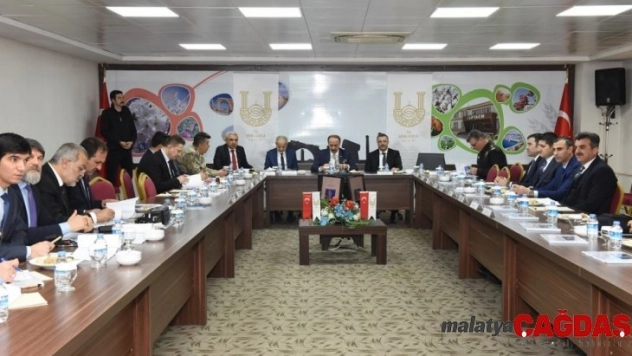 Şanlıurfa'da uyuşturucuyla mücadele toplantısı