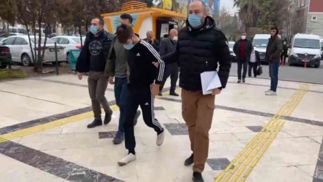 Şanlıurfa'da yakalanan hırsızlar tutuklandı