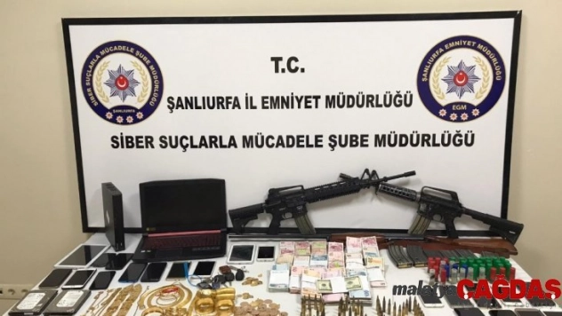 Şanlıurfa'da yasa dışı bahis operasyonu: 17 gözaltı