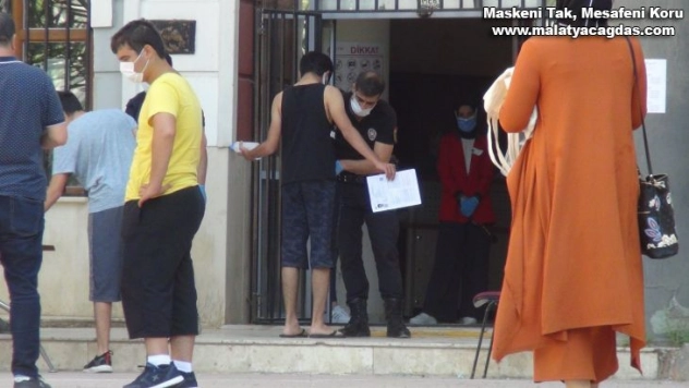 Şanlıurfa'da YKS heyecanı