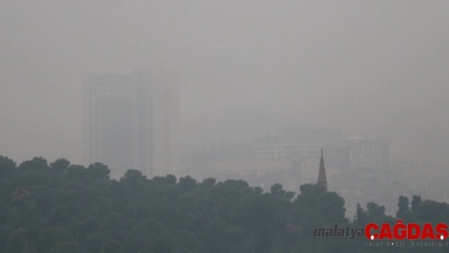 Şanlıurfa'da yoğun sis etkili oldu