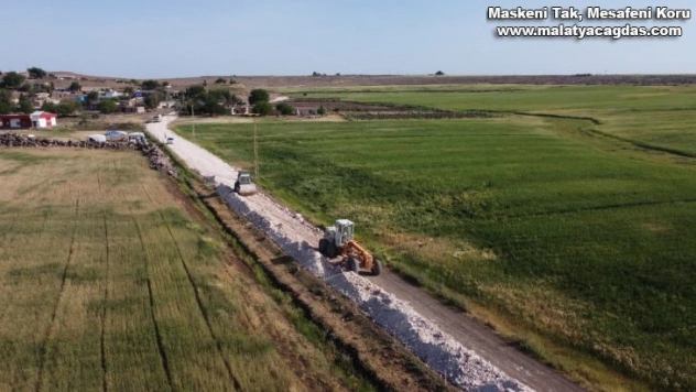 Şanlıurfa kırsalında hizmet atağı