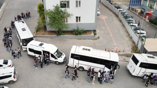 Dolandırıcılık operasyonunda 41 tutuklama