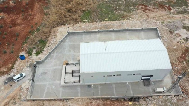 Şanlıurfa'nın Halfeti İlçesine modern tesis