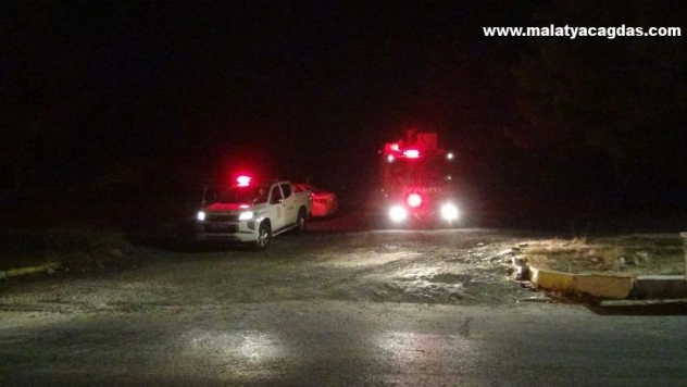 Şanlıurfa ormanlarında yangın nöbeti