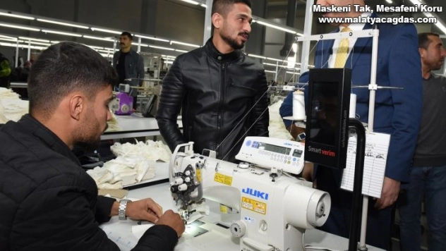 Şanlıurfa protokolünden 1 Mayıs mesajı