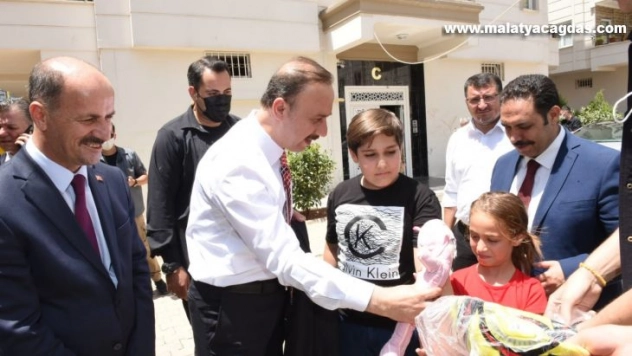 Şanlıurfa Valisi Abdullah Erin'den aşı çağrısı