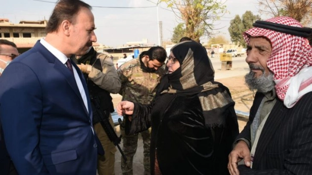 Şanlıurfa Valisi Abdullah Erin, Resulayn halkının sorunlarını dinledi