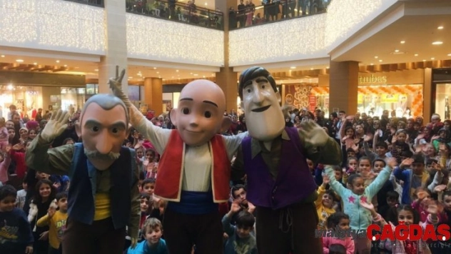 Şanlıurfalı çocuklara Piazza'da bol motivasyon