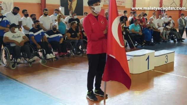 Şanlıurfalı milli sporcu Abdulsamet Türkiye ikincisi oldu