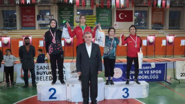 Şanlıurfalı sporcular 10 madalya kazandı