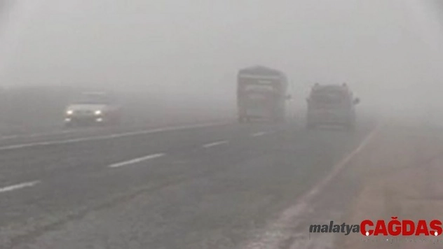 Şanlıurfalılar yeni yıla sisle uyandı