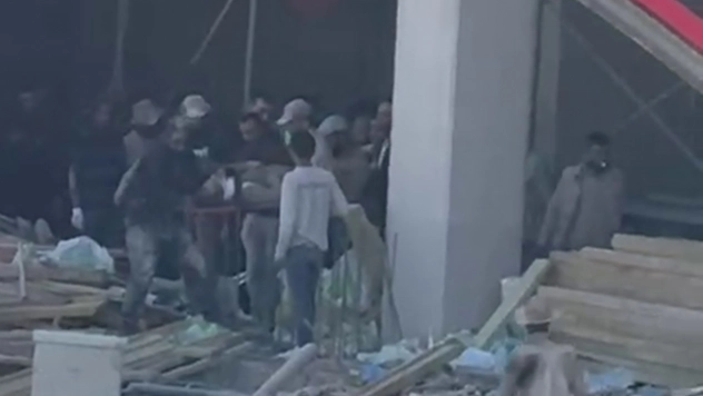 Şantiyede İş Kazası: Bir İşçi Yaralandı