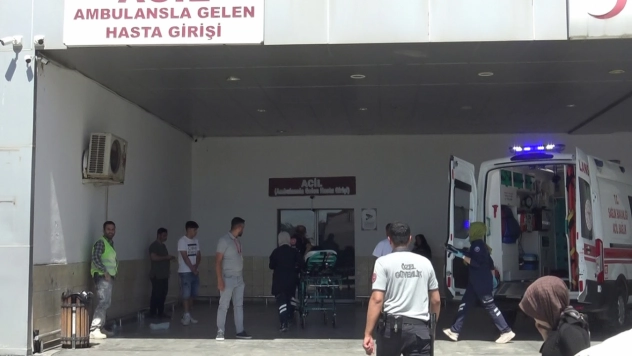 Şantiyede iş kazası: İşçi merdivenden düşerek yaralandı