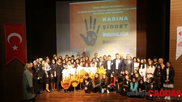 Sapanca'da şiddete dur programı