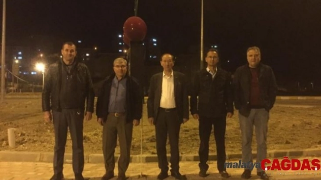 Şaphane'de aydınlatma çalışmaları