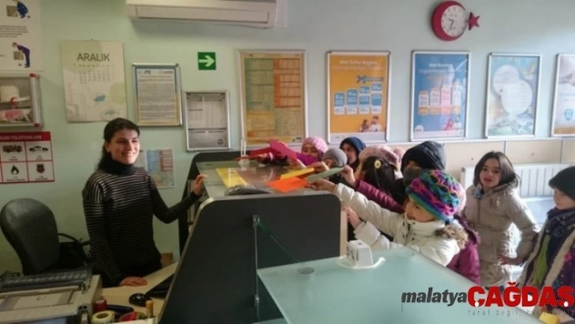 Şaphane'den Van-Başkale ilçesine mektup kardeşliği