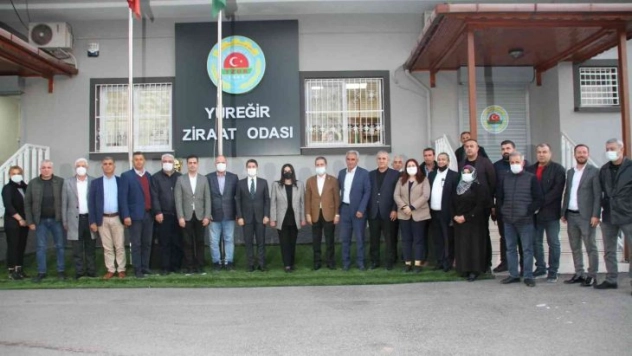 Sarıeroğlu: 'Üreticilerimize her zaman destek vereceğiz'