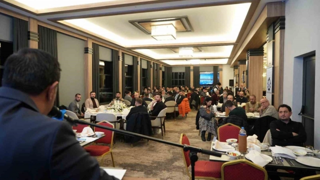 Kars TSO üyeleriyle bir arada