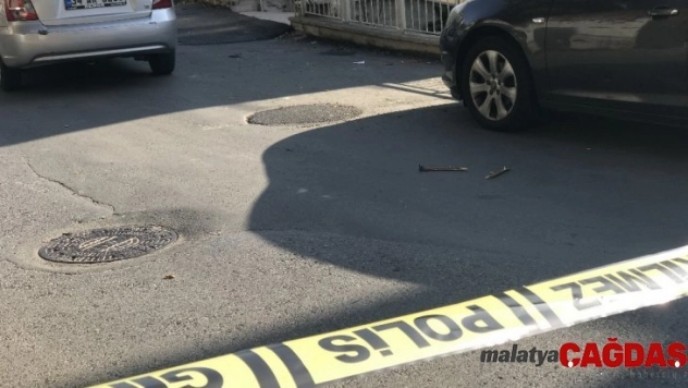 Sarıyer'de genç kadının dehşeti yaşadığı silahlı saldırı kamerada