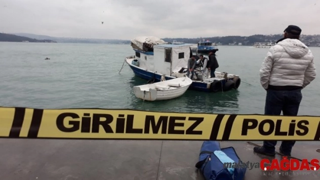 Sarıyer'de yaşadığı teknede düşen yaşlı adam hayatını kaybetti