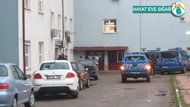 Şarkışla'da yıldırım düşmesi sonucu bir kişi hayatını kaybetti