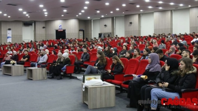 SASGEM konferanslarının konuğu Prof. Dr. Talip Alp oldu