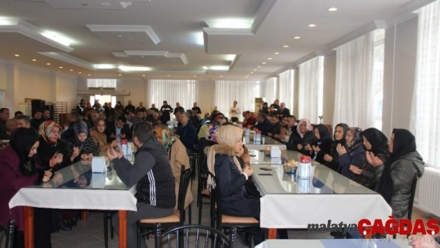 SASKİ'den şehitler ve vefat eden personel için hatim ve dua