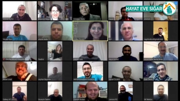 Satranç kurulu online toplandı