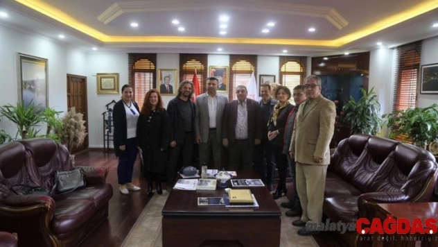 SATSO Turizm Komisyonu projelerini Başkan Özen'e sundu