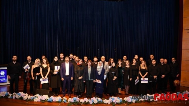 SAÜ'de, 'Suzidil Klasik Takım ve Nihavend Şarkılar' konseri düzenlendi