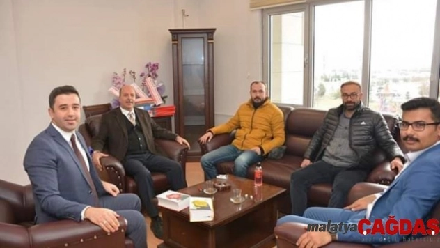 Savcı Erol'a hayırlı olsun ziyareti