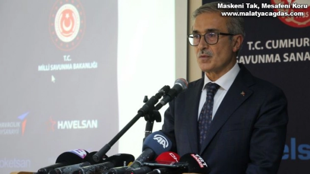 Savunma Sanayii Başkanı Demir: 'Gücü olmayan ve kullanmayan milletler ayakta kalamaz'