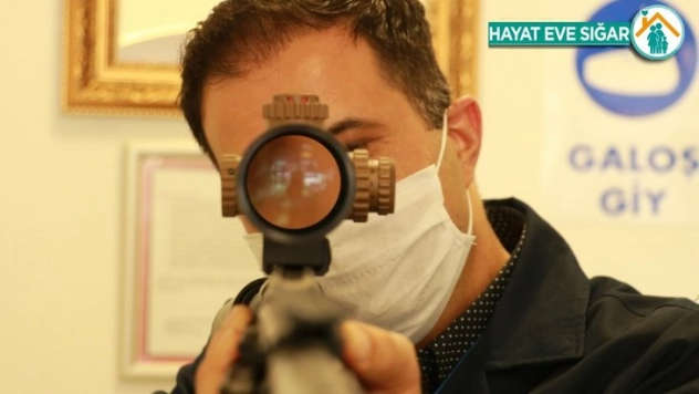 Savunma sanayisinin milli gözleri Sivas'ta üretiliyor