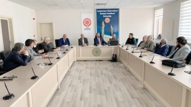 SCÜ'de değerlendirme  toplantısı yapıldı