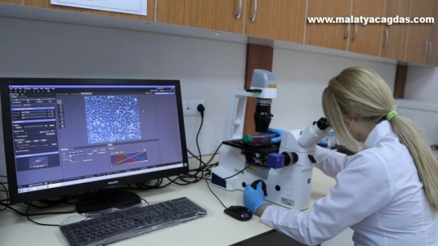 SCÜ'de yapılan kanser çalışmalarına TÜBİTAK'tan destek