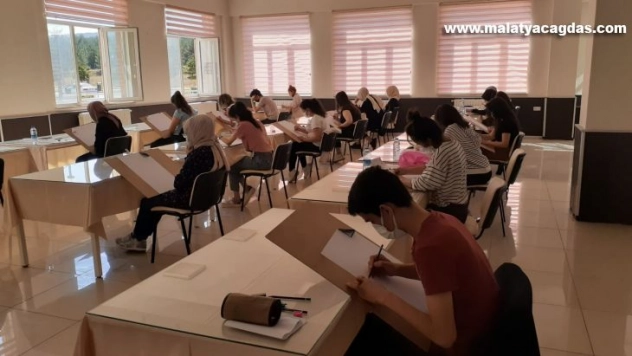 SCÜ Eğitim Fakültesi Özel Yetenek Sınavı yapıldı