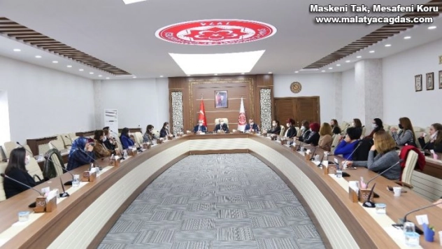 SCÜ Rektörü Yıldız: 'Kadınlar toplum için önemli bir değer'