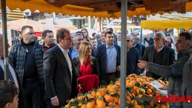 Seçer: 'Akdeniz ilçesinde önemli yatırımlar yapacağız'