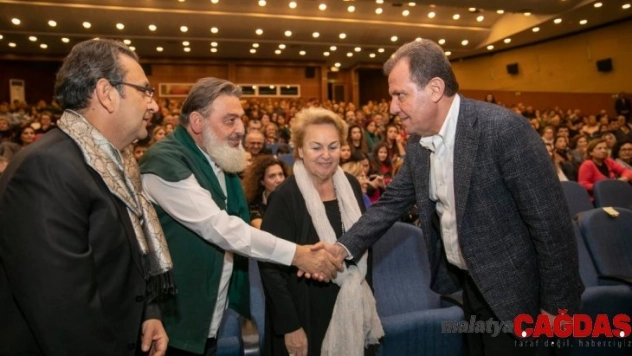 Seçer, Şeb-i Arus Törenine katıldı