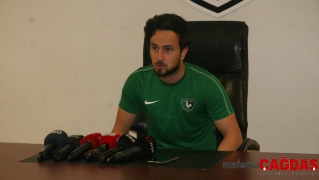 Sedat Şahintürk: 'Tecrübe eksikliğimi çalışarak kapatmaya çalışıyorum'