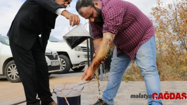 Sedef hastası Murat'ın bitkisel tedavi umudu