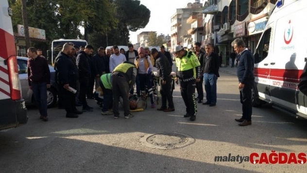 Sedyedeki yaralıdan bir garip istek