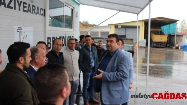 Seferihisar Belediyesine taziye karavanı desteği