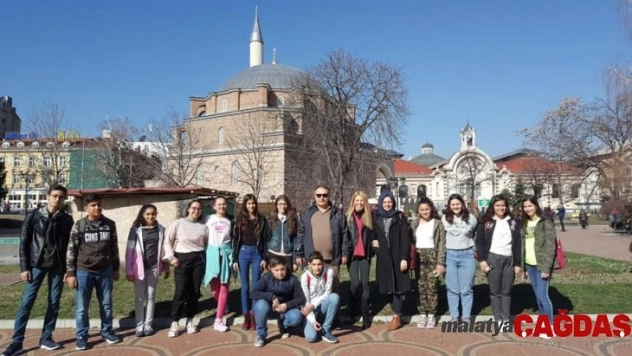 Seferihisar Ulamış Ortaokulu kapılarını Avrupa'ya açtı