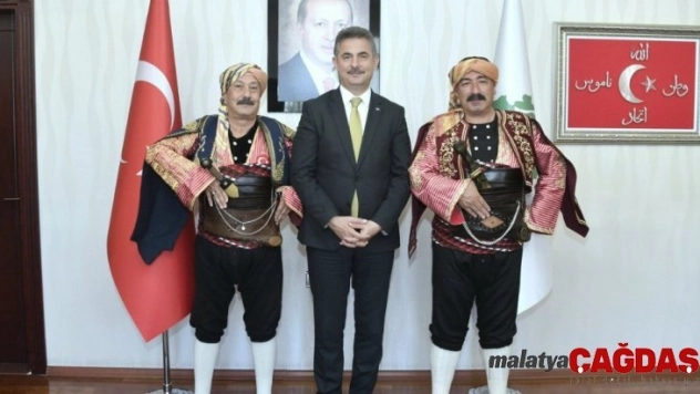 Seğmenlerden Köse'ye ziyaret