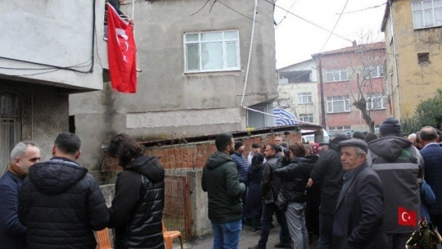 Şehidin acı haberi ailesine verildi