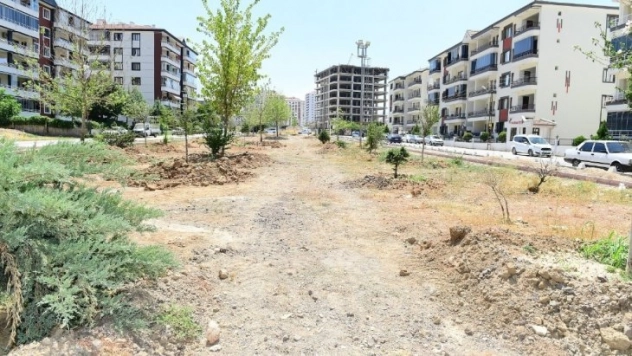 Şehidin adı Yeşilyurt'taki parka verildi