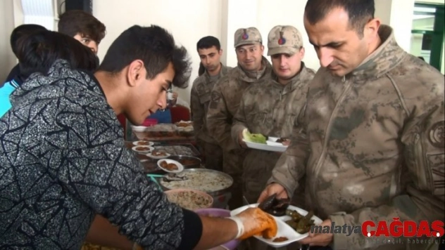 Şehidin cami vasiyeti için kermes düzenlendi