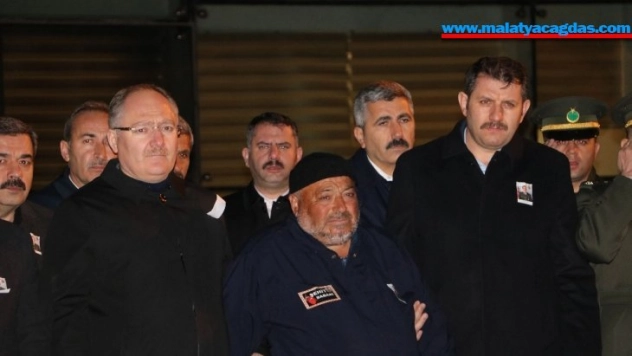 Şehidin cenazesi Sivas'a ulaştı